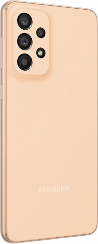 Смартфон Samsung SM-A336E Galaxy A33 5G 128Gb 6Gb оранжевый моноблок 3G 4G 2Sim 6.4" 1080x2400 Android 12 48Mpix 802.11 b/g/n/ac NFC GPS GSM900/1800 GSM1900 Ptotect A-GPS microSD max1024Gb фото 4
