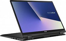 Ультрабук-трансформер Asus Zenbook Flip UX463FL-AI023T Core i5 10210U/8Gb/SSD512Gb/NVIDIA GeForce MX250 2Gb/14"/IPS/Touch/FHD (1920x1080)/Windows 10/grey/WiFi/BT/Cam/Bag