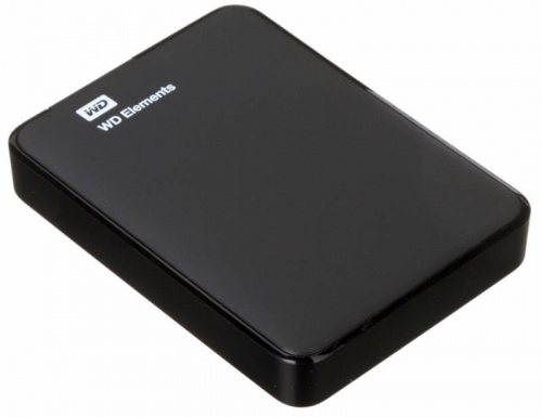 Жесткий диск WD Original USB 3.0 2Tb WDBU6Y0020BBK-WESN Elements Portable 2.5" черный фото 2