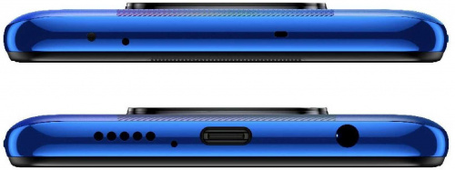 Смартфон Xiaomi Poco X3 Pro 128Gb 6Gb голубой моноблок 3G 4G 2Sim 6.67" 1080x2400 Android 11 48Mpix 802.11 a/b/g/n/ac NFC GPS GSM900/1800 GSM1900 MP3 A-GPS microSD max256Gb фото 5