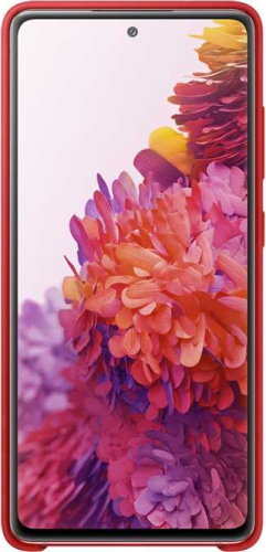 Чехол (клип-кейс) Samsung для Samsung Galaxy S20 FE Silicone Cover красный (EF-PG780TREGRU) фото 3