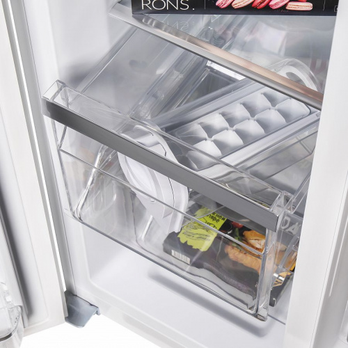 Холодильник Maunfeld MFF177NFW 2-хкамерн. белый глянц. инвертер фото 6