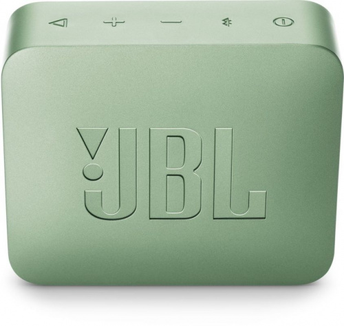 Колонка порт. JBL GO 2 светло-зеленый 3W 1.0 BT/3.5Jack 730mAh (JBLGO2MINT) фото 3