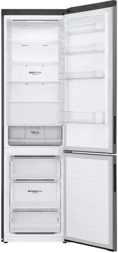 Холодильник LG GA-B509CLWL графит (двухкамерный) фото 14