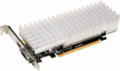 Видеокарта Gigabyte PCI-E GV-N1030SL-2GL NVIDIA GeForce GT 1030 2048Mb 64 GDDR5 1227/6008 HDMIx1 HDCP Ret low profile фото 3