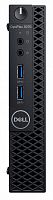 ПК Dell Optiplex 3070 Micro PG G5420T (3.2)/4Gb/SSD128Gb/UHDG 610/Linux Ubuntu/GbitEth/WiFi/BT/65W/клавиатура/мышь/черный