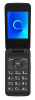 Мобильный телефон Alcatel 3025X 128Mb синий раскладной 3G 1Sim 2.8" 240x320 2Mpix GSM900/1800 GSM1900 MP3 FM microSD max32Gb