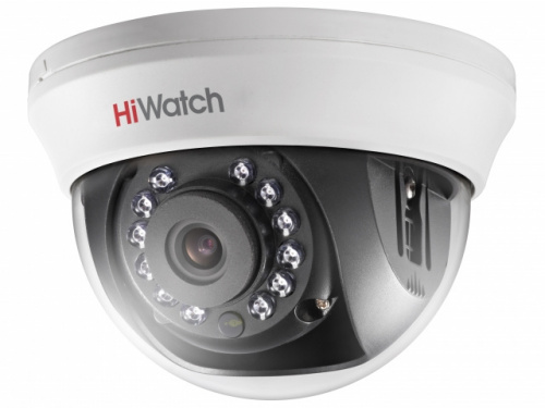 Камера видеонаблюдения аналоговая HiWatch DS-T201 6-6мм HD-TVI цветная корп.:белый (DS-T201 (6 MM)) фото 2
