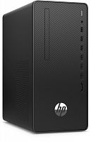 ПК HP 290 G4 MT i3 10100 (3.6) 8Gb SSD256Gb/UHDG 630 DVDRW Free DOS GbitEth 180W клавиатура мышь черный