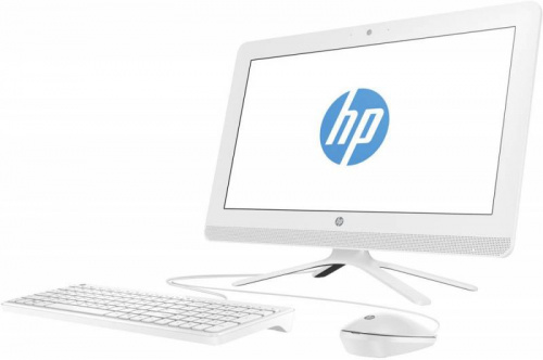 Моноблок HP 20-c029ur 19.5" HD+ Cel J3060 (1.6)/4Gb/500Gb 7.2k/HDG400/DVDRW/Free DOS 2.0/GbitEth/клавиатура/белый 1600x900 фото 3