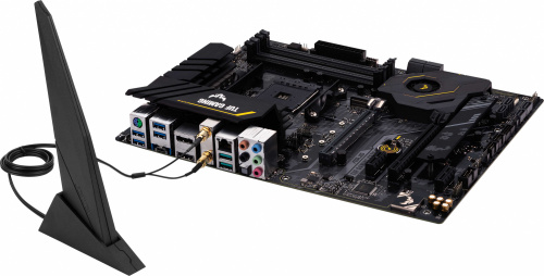 Материнская плата Asus TUF GAMING X570-PRO (WI-FI) Soc-AM4 AMD X570 4xDDR4 ATX AC`97 8ch(7.1) 2.5Gg RAID+HDMI+DP фото 7
