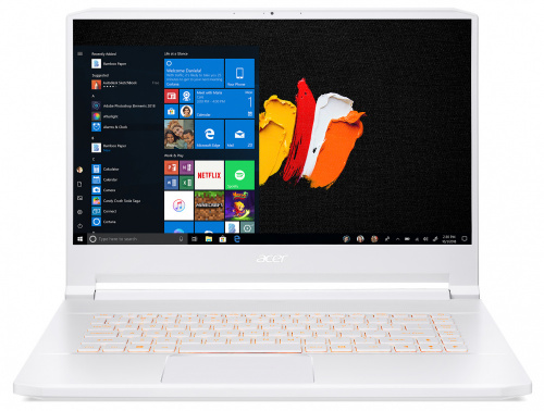 Ноутбук Acer ConceptD 7 Pro CN715-71P-79QK Core i7 9750H/32Gb/SSD512Gb+512Gb/NVIDIA Quadro RTX 3000 6Gb/15.6"/IPS/UHD (3840x2160)/Windows 10 Professional 64/white/WiFi/BT/Cam/5500mAh фото 10