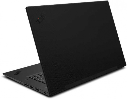 Ноутбук Lenovo ThinkPad P1 Core i9 10885H 32Gb SSD1Tb NVIDIA Quadro T2000 4Gb 15.6" OLED Touch UHD (3840x2160) Windows 10 4G Professional black WiFi BT Cam фото 5