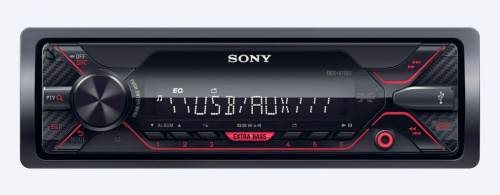 Автомагнитола Sony DSX-A110U 1DIN 4x55Вт