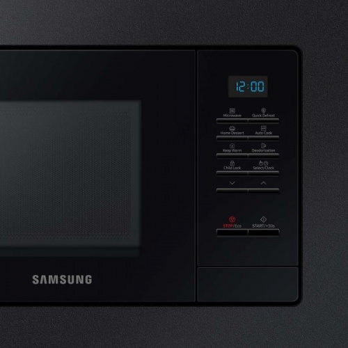 Микроволновая печь Samsung MS20A7013AB/BW 20л. 850Вт черный (встраиваемая) фото 3