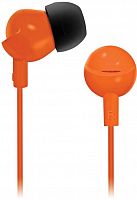 Наушники вкладыши BBK EP-1104S 1.2м оранжевый проводные в ушной раковине (EP-1104S (O))