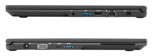 Ноутбук Fujitsu LifeBook U7410 Core i5 10210U/16Gb/SSD1Tb/Intel UHD Graphics/14"/FHD (1920x1080)/noOS/black/WiFi/BT/Cam фото 3