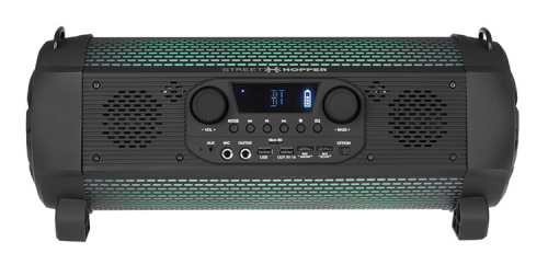 Аудиомагнитола Soundstream Hooper SH-6P черный 30Вт/MP3/FM(dig)/USB/BT/MMC/microSD фото 3