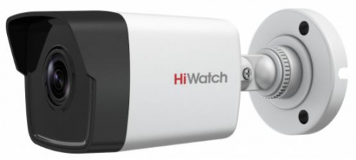 Видеокамера IP HiWatch DS-I450 4-4мм цветная корп.:белый