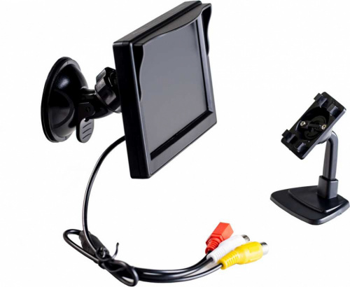 Автомобильный монитор Silverstone F1 IP monitor 5" HD 5" 16:9 800x480 фото 5