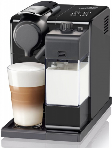 Кофемашина Delonghi Nespresso Latissima touch EN560 1300Вт черный фото 2