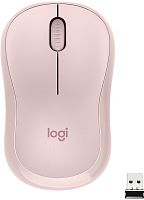 Мышь Logitech Silent M220-ROS розовый оптическая (1000dpi) silent беспроводная USB для ноутбука (3but)