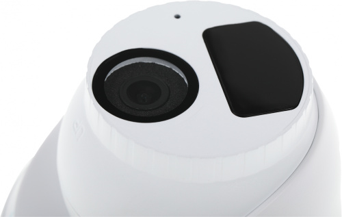 Камера видеонаблюдения IP UNV IPC-T124-APF28 2.8-2.8мм цв. корп.:белый фото 2