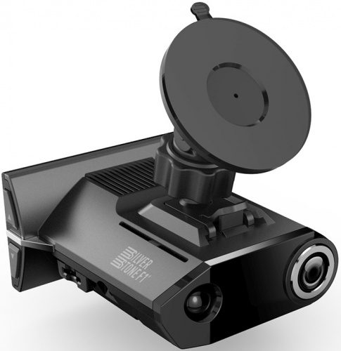 Видеорегистратор с радар-детектором Silverstone F1 Hybrid S-BOT GPS черный фото 6