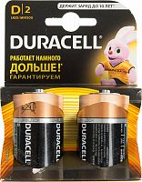 Батарея Duracell Basic LR20-2BL MN1300 D (2шт)