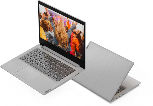 Ноутбук Lenovo IdeaPad 3 14ITL6 Core i3 1115G4 8Gb SSD256Gb Intel UHD Graphics 14" IPS FHD (1920x1080) Windows 11 Home grey WiFi BT Cam фото 14
