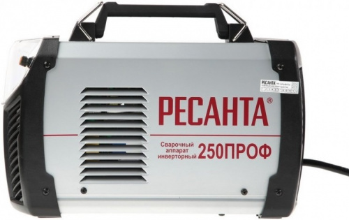 Сварочный аппарат Ресанта САИ 250ПРОФ инвертор ММА DC фото 2