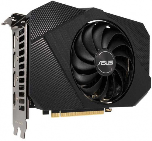 Видеокарта Asus PCI-E 4.0 PH-RTX3060-12G NVIDIA GeForce RTX 3060 12288Mb 192 GDDR6 1777/15000 HDMIx1 DPx3 HDCP Ret фото 7