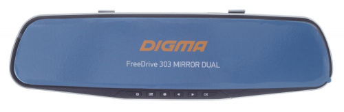 Видеорегистратор Digma FreeDrive 303 MIRROR DUAL черный 5Mpix 1080x1920 1080p 120гр. GP2248 фото 15