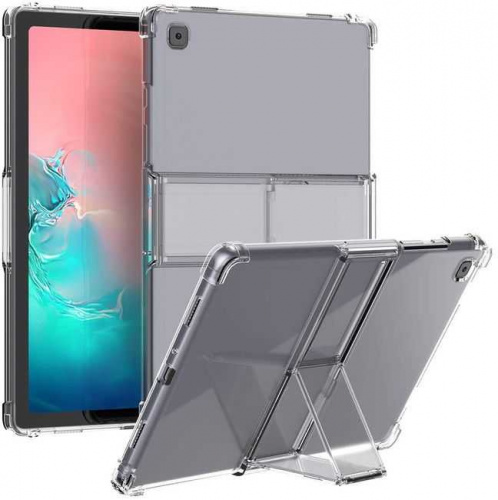 Чехол Samsung для Samsung Galaxy Tab A7 araree A Stand Cover термопластичный полиуретан прозрачный (GP-FPT505KDATR) фото 2