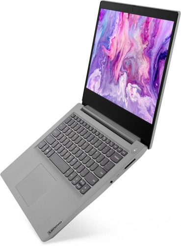 Ноутбук Lenovo IdeaPad 3 14ITL6 Core i3 1115G4 8Gb SSD256Gb Intel UHD Graphics 14" IPS FHD (1920x1080) Windows 11 Home grey WiFi BT Cam фото 6