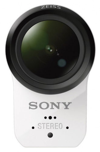 Экшн-камера Sony HDR-AS300 1xExmor R CMOS 8.2Mpix белый фото 2
