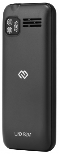 Мобильный телефон Digma LINX B241 32Mb черный моноблок 2Sim 2.44" 240x320 0.08Mpix GSM900/1800 FM microSD max16Gb фото 6
