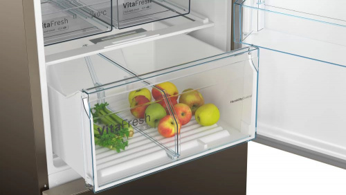Холодильник Bosch KGN39XV20R светло-коричневый (двухкамерный) фото 5