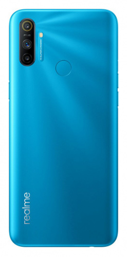 Смартфон Realme C3 64Gb 3Gb синий моноблок 3G 4G 2Sim 6.5" 720x1600 Android 10 12Mpix WiFi GPS GSM900/1800 GSM1900 MP3 A-GPS microSDXC max256Gb фото 4