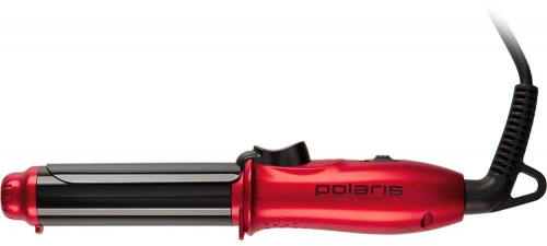 Щипцы Polaris PHS 2580MK 25Вт макс.темп.:180С покрытие:керамическое красный/черный фото 6