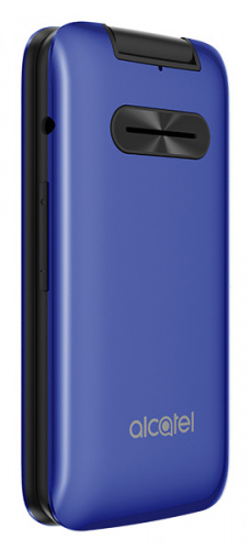 Мобильный телефон Alcatel 3025X 128Mb синий раскладной 3G 1Sim 2.8" 240x320 2Mpix GSM900/1800 GSM1900 MP3 FM microSD max32Gb фото 6