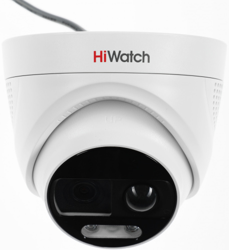 Камера видеонаблюдения аналоговая HiWatch DS-T213X 2.8-2.8мм HD-CVI HD-TVI цветная корп.:белый (DS-T213X (2.8 MM)) фото 4