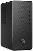ПК HP Desktop Pro A G3 MT Ryzen 5 PRO 2400G (3.6)/8Gb/SSD256Gb/Vega 11/DVDRW/Windows 10 Professional 64/GbitEth/180W/клавиатура/мышь/черный