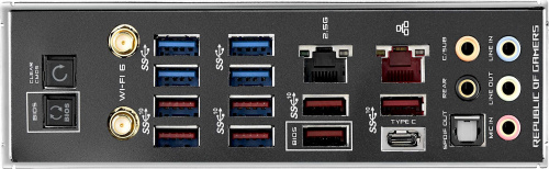 Материнская плата Asus ROG CROSSHAIR VIII HERO(WI-FI) Soc-AM4 AMD X570 4xDDR4 ATX AC`97 8ch(7.1) 1 x 2.5Gigabit + Gigabit Ethernet RAID фото 8