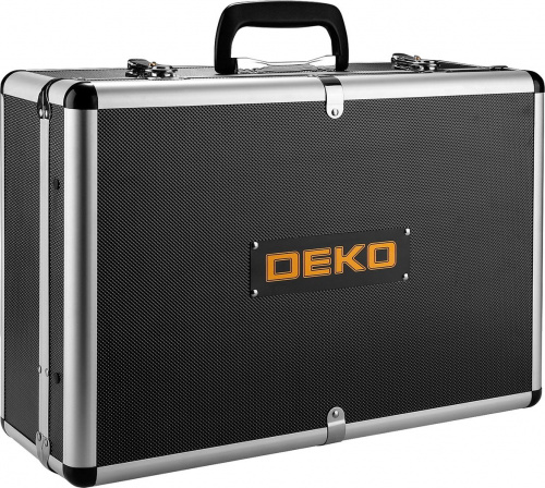 Набор инструментов Deko DKMT95 Premium 95 предметов (жесткий кейс) фото 4