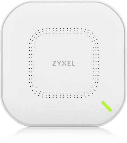Точка доступа Zyxel NebulaFlex Pro WAX610D-EU0101F AX3000 100/1000/2500BASE-T белый (упак.:1шт)