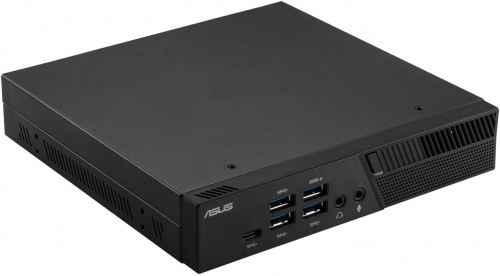 Неттоп Asus PB40-BC063MC Cel N4000 (1.1)/4Gb/SSD64Gb/UHDG 600/noOS/GbitEth/WiFi/BT/65W/черный фото 12