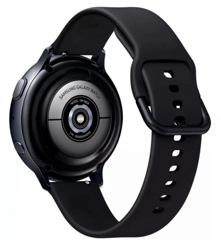 Смарт-часы Samsung Galaxy Watch Active2 44мм 1.4" Super AMOLED черный (SM-R820NZKRSER) фото 2