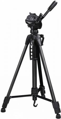 Штатив Hama Star Black 153-3D напольный черный алюминиевый сплав (1220гр.)