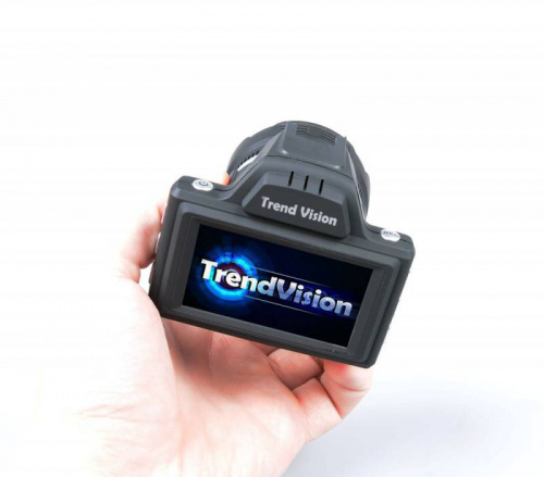 Видеорегистратор с радар-детектором TrendVision Combo GPS черный фото 6